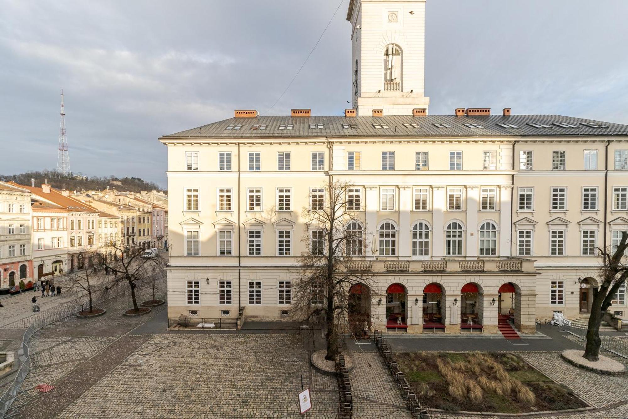 Inshiapartments On Rynok Square Lviv Exteriör bild